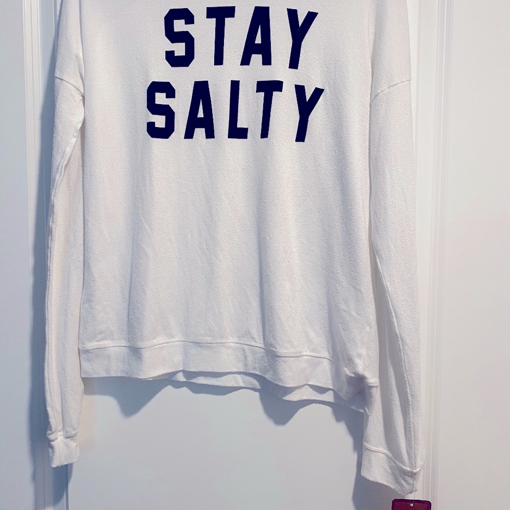 Cozy thin sweatshirt